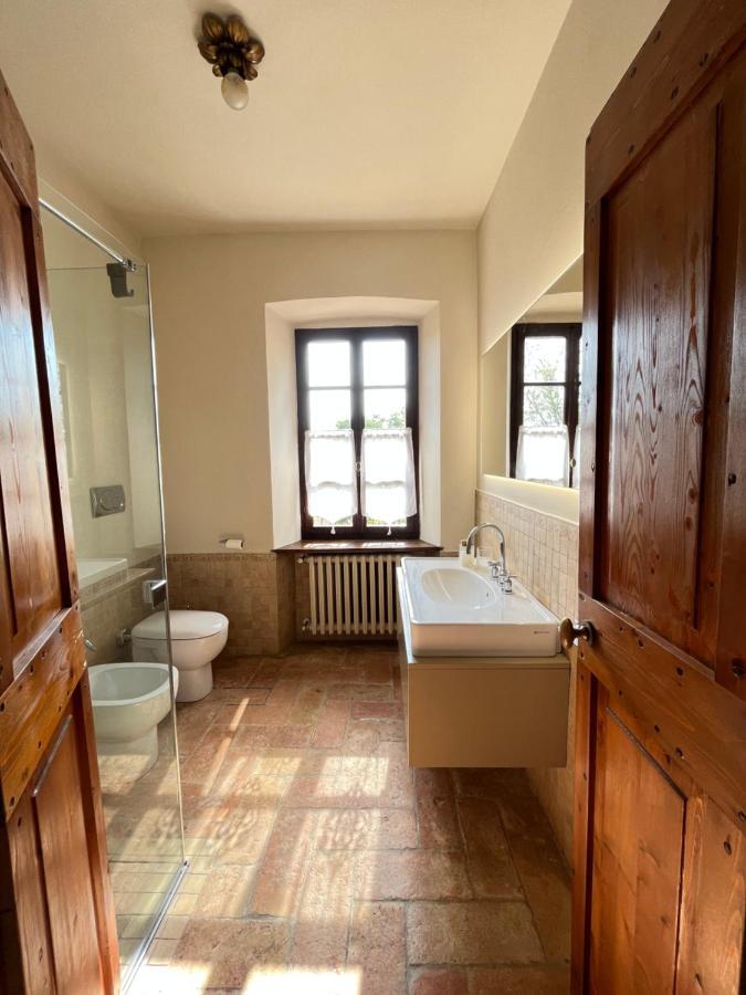 Le Mansarine Charme B&B Castellaro  Exteriér fotografie