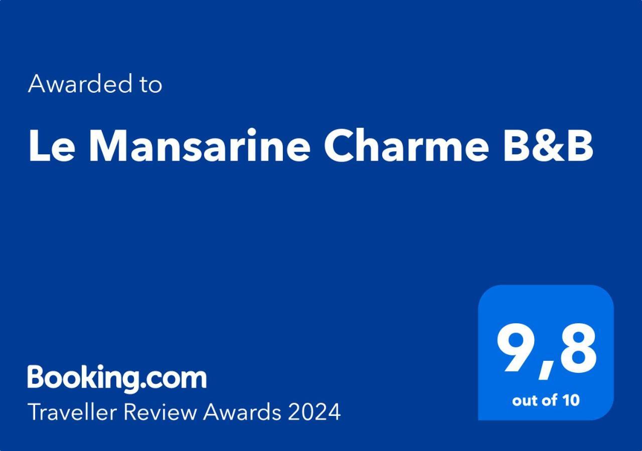 Le Mansarine Charme B&B Castellaro  Exteriér fotografie