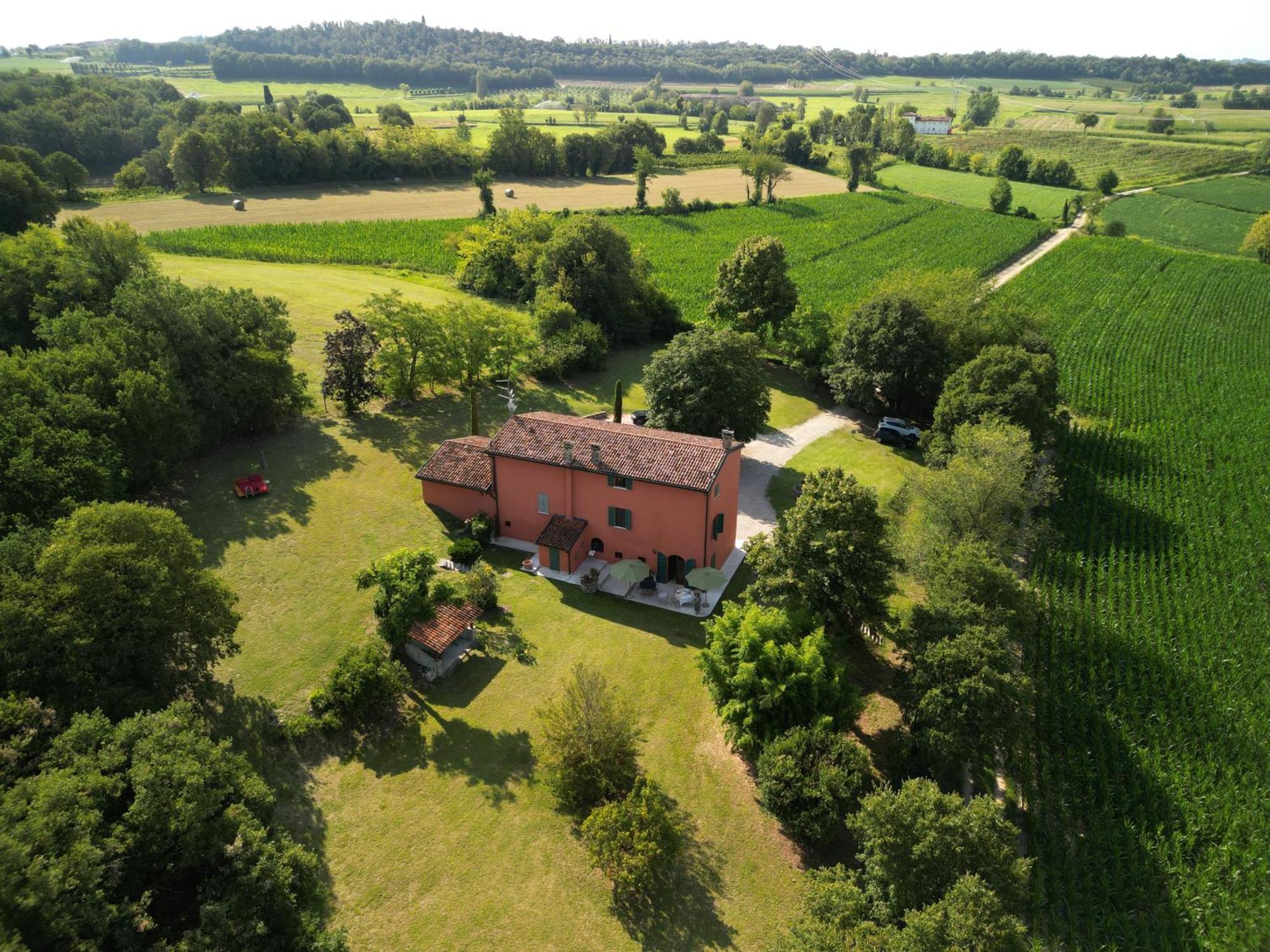 Le Mansarine Charme B&B Castellaro  Exteriér fotografie