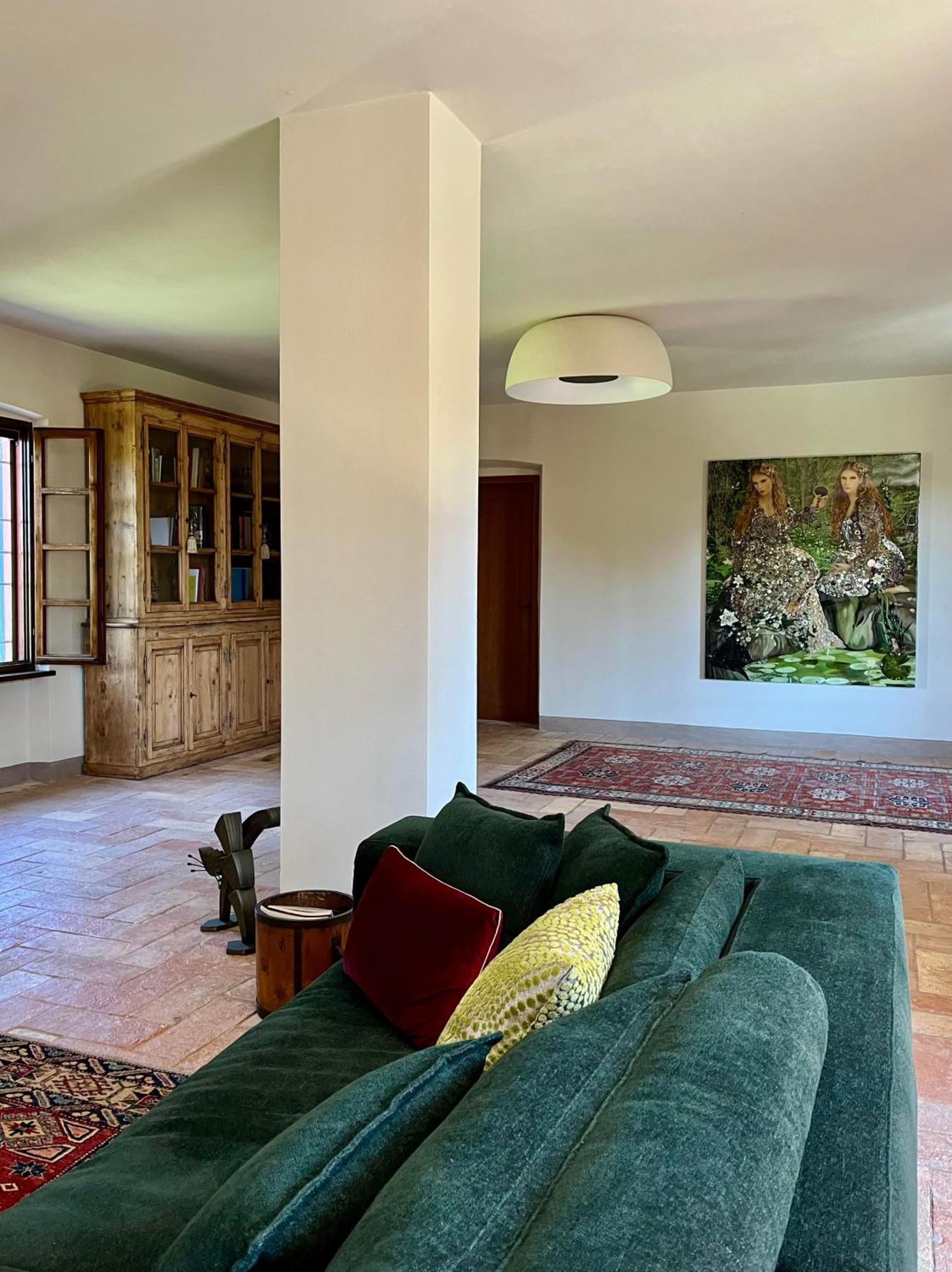 Le Mansarine Charme B&B Castellaro  Exteriér fotografie